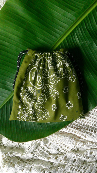 GLDN.PRKR Bandana Bags