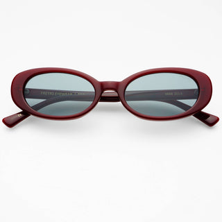 Mimi Acetate Oval Sunglasses