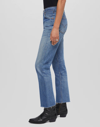 RE/DONE Vintage Levi’s High Rise Stove Pipe Jeans