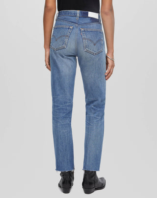 RE/DONE Vintage Levi’s High Rise Stove Pipe Jeans