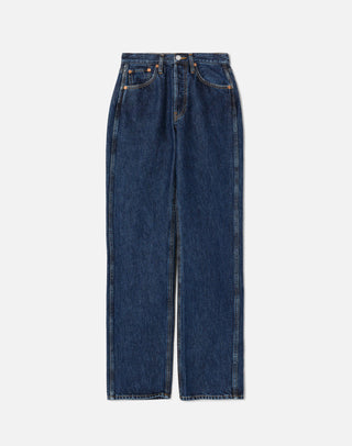 RE/DONE 90’s High Rise Loose Jeans in Heritage Rinse
