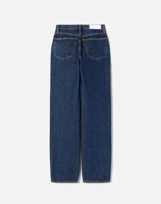 RE/DONE 90’s High Rise Loose Jeans in Heritage Rinse