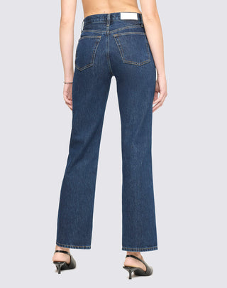 RE/DONE 90’s High Rise Loose Jeans in Heritage Rinse