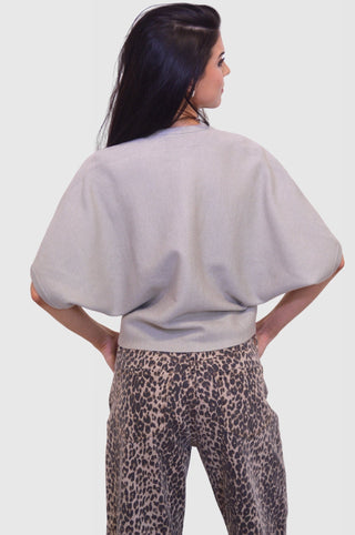2 - Button Short Sleeve CardiganTopChayse Clothing