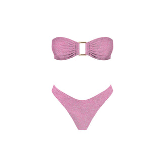 Bora Bikini Top in Pink