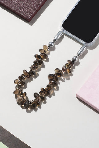 OSSA x CHAYSE Smoky Quartz Wristlet