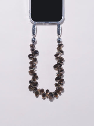 OSSA x CHAYSE Smoky Quartz Wristlet