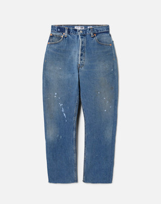 RE/DONE Vintage Levi’s High Rise Stove Pipe Jeans