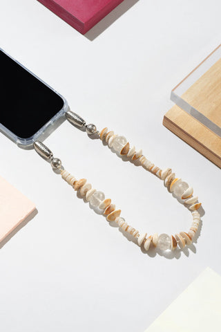 OSSA x CHAYSE Tidal Wristlet in Rock Crystal