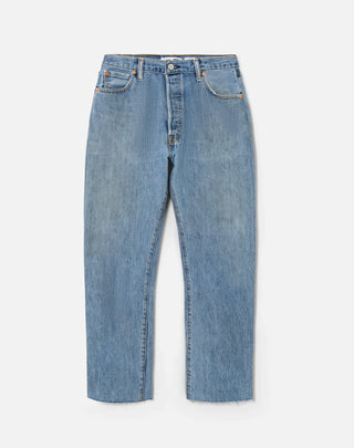 RE/DONE Vintage Levi’s High Rise Stove Pipe Jeans