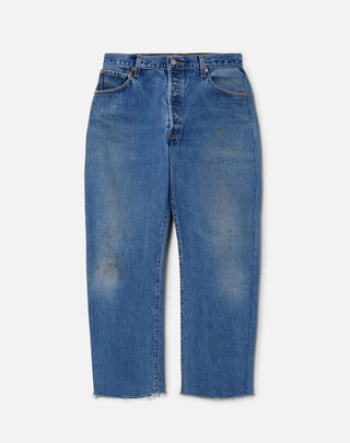 RE/DONE Vintage Levi’s High Rise Stove Pipe Jeans
