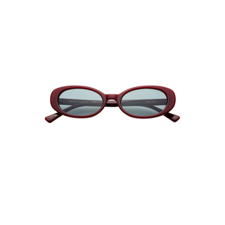 Mimi Acetate Oval Sunglasses