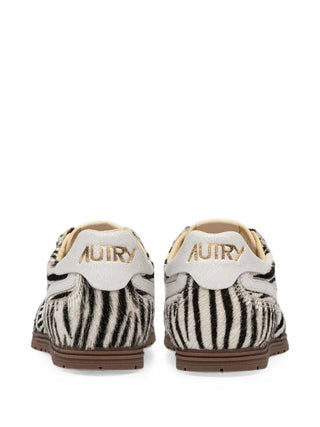 AUTRY Windspin Low Women’s Sneakers in Zebra
