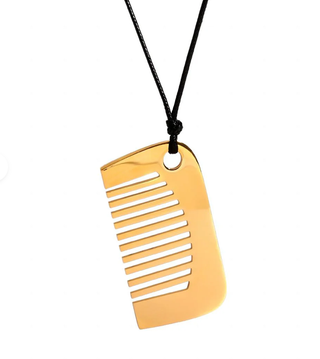 The Runway Comb Adjustable Cord Necklace