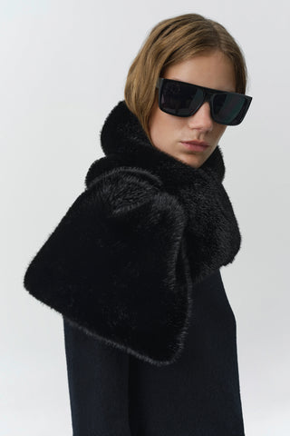 SIMKHAI Anaia Faux Fur Scarf