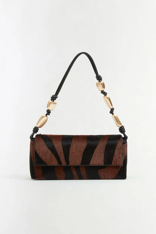 SIMKHAI Piedra Calf Hair Shoulder Bag