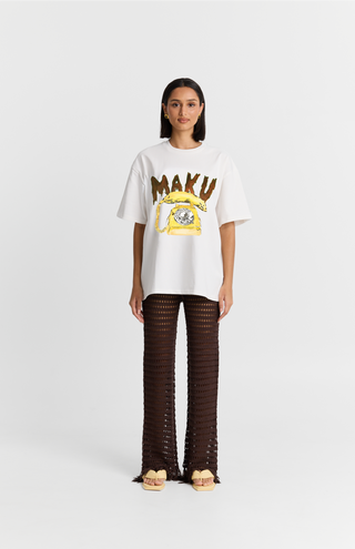 Banana Phone Oversize Vintage Tee