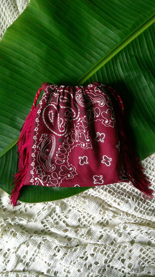 GLDN.PRKR Bandana Bags