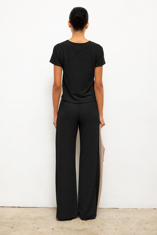 LESET Lauren Margo Tee in Black