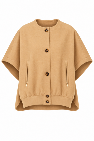Harley Coat in Camel