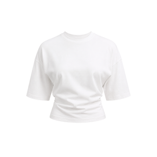 The Ellis Sculpted T-Shirt in White