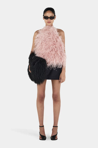 Hansen & Gretel Genie Feather Top in Rose