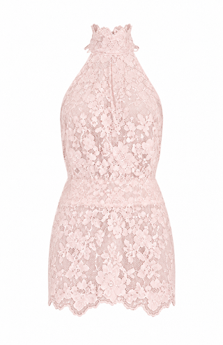 Hansen & Gretel Bromley Mini Dress in Pink