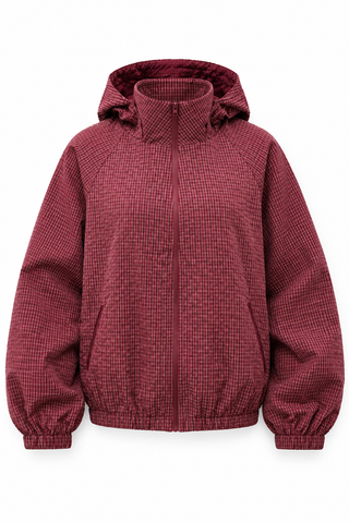 Roxy Micro Grid Nylon Track Jacket
