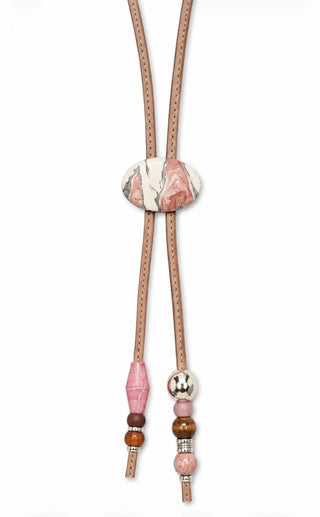 West Eleventh Bolo Ties - Peaches & Cream