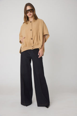 Harley Coat in Camel
