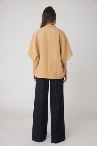 Harley Coat in Camel