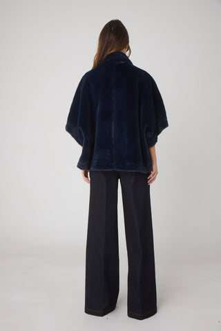 Quinn Coat in Navy