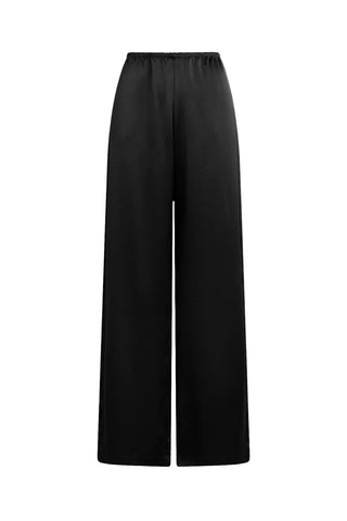LESET Barb Wide Leg Pant in Black