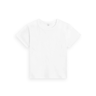 LESET The Margo Tee in White