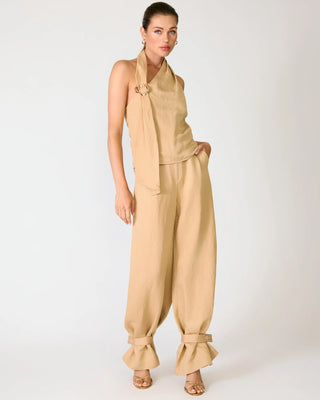 Line + Dot Lelio Pants in Tan
