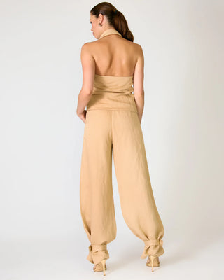Line + Dot Lelio Pants in Tan