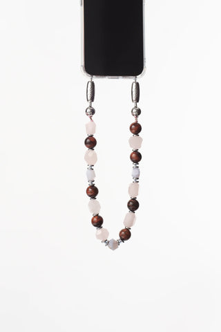 OSSA x CHAYSE Linked Gemstone Wristlet in Northern Quarter