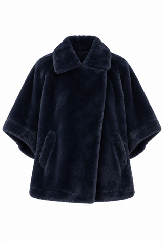 Quinn Coat in Navy