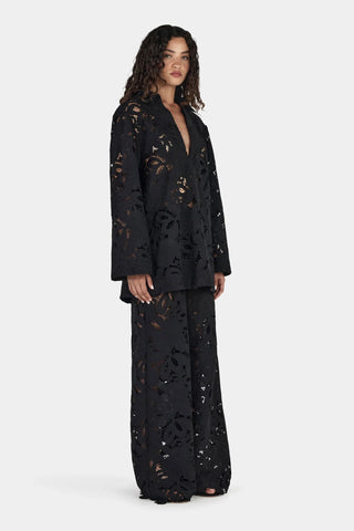 Hansen & Gretel Silla Lace Top in Black