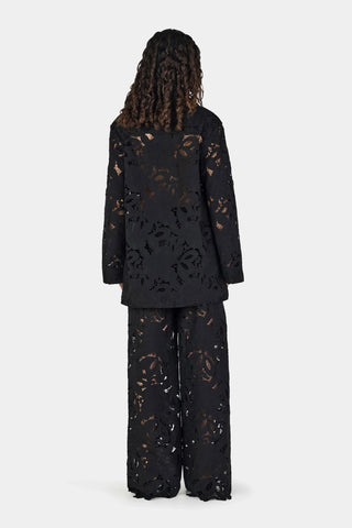 Hansen & Gretel Silla Lace Top in Black