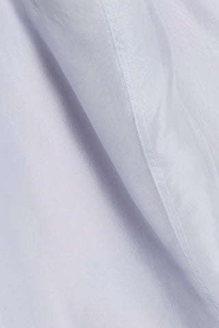 SIMKHAI Dana Organza Midi Skirt in Periwinkle Blue
