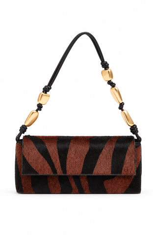 SIMKHAI Piedra Calf Hair Shoulder Bag