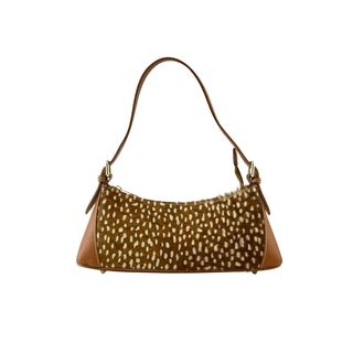 The Siena Fawn Haircalf Bag