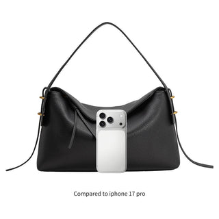 Emory Recycled Vegan Leather Top Handle Bag in Taupe
