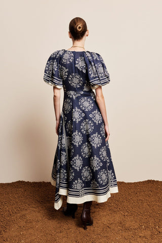 ALÉMAIS Banderra Midi DressDressALÉMAIS