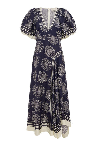 ALÉMAIS Banderra Midi DressDressALÉMAIS