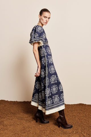 ALÉMAIS Banderra Midi DressDressALÉMAIS