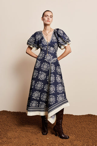 ALÉMAIS Banderra Midi DressDressALÉMAIS