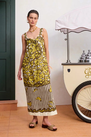 ALÉMAIS Mona Midi DressDressALÉMAIS