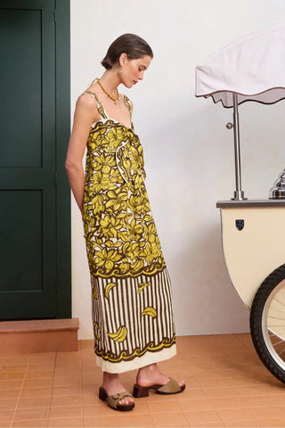 ALÉMAIS Mona Midi DressDressALÉMAIS